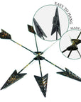 Large Metal Arrow Wall Art - From Where -