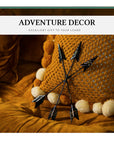 Large Metal Arrow Wall Art - From Where -
