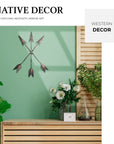 Large Metal Arrow Wall Art - From Where -