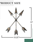 Large Metal Arrow Wall Art - From Where -