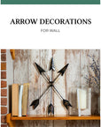 Large Metal Arrow Wall Art - From Where -