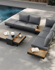 Latitude Run 4 - Piece Sectional Seating - From Where -