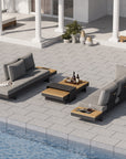 Latitude Run 4 - Piece Sectional Seating - From Where -