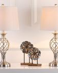 Lattice Farmhouse Table Lamp (Set of 2) - From Where -