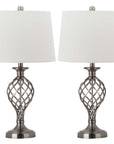 Lattice Urn Table Lamp (Set of 2) - From Where Finds -