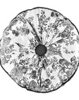 Laurel Manor Toile Garden Cotton Quilt - From Where -
