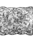 Laurel Manor Toile Garden Cotton Quilt - From Where -