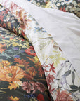 Laurel Reversible Percale Duvet Cover - From Where -