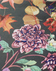 Laurel Reversible Percale Duvet Cover - From Where -