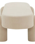 Laurence Corduroy Bench - From Where Finds -