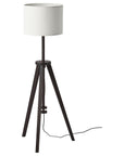 LAUTERS floor lamp, brown - stained ash - From Where -