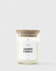 Lavender & Vanilla Soy Candle - From Where Finds -