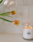 Lavender & Vanilla Soy Candle - From Where Finds -
