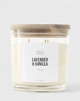 Lavender & Vanilla Soy Candle