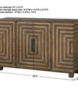 Layton Console Cabinet - From Where Finds -
