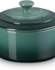 Le Creuset Artichaut Mini Round Stoneware Cocotte - From Where Finds -