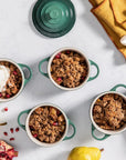 Le Creuset Artichaut Mini Round Stoneware Cocotte - From Where Finds -