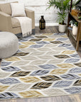 Leaf Dance — Taupe - From Where Finds -