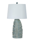Leaf Resin Table Lamp - From Where -