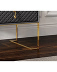 Leather Bedside Table - From Where -