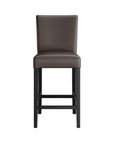 Leather Counter Stool - From Where -
