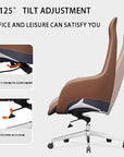 Leather Executive Office Chair - From Where -
