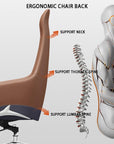 Leather Executive Office Chair - From Where -