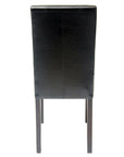Leatherette Padded Parson Chair (Set of 2) - From Where -