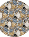 Leaves – Suede Rug - From Where Finds -