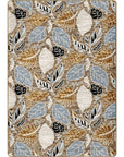 Leaves – Suede Rug - From Where Finds -