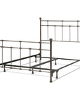 Leavitt Metal Open - Frame Bed - From Where -