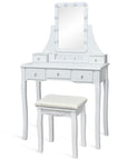 LED Vanity Table Makeup Dresser - From Where -