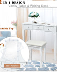 LED Vanity Table Makeup Dresser - From Where -