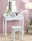 LED Vanity Table Makeup Dresser - From Where -