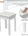 LED Vanity Table Makeup Dresser - From Where -