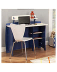 Legare White Bent Ply Chair - From Where -
