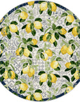 Lemon Bloom – Fresh Citrus Rug - From Where Finds -