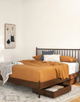 Lenia Spindle Bed - From Where Finds -