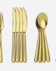 Lennox 16 - Piece Cutlery Set - From Where Finds -