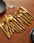 Lennox 16 - Piece Cutlery Set - From Where Finds -