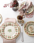 Lenox Holiday Plaid 4 - Piece Christmas Mug Set - From Where Finds -