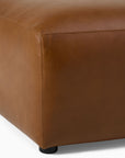 Leo Motion Leather Ottoman