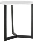Leonard Mid Century Modern End Table - From Where Finds -