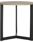 Leonard Mid Century Modern End Table - From Where Finds -