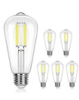Lepro Dimmable LED Edison Bulbs - From Where -