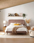 Lexi Tufted Bed - From Where Finds -