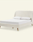 Lexi Tufted Bed - From Where Finds -