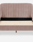 Lexi Tufted Bed - From Where Finds -