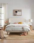 Lexi Tufted Bed - From Where Finds -