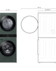 LG Single Unit Front Load WashTower - From Where -